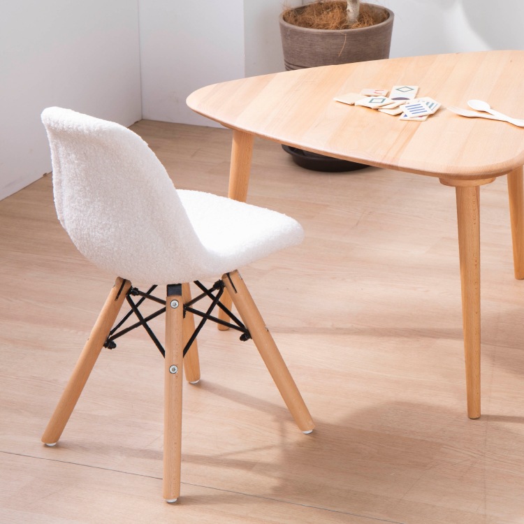 ［座面高さ34.5］ Kids Shell Chair - 02 ｜ キッズチェア 【在庫限り品】