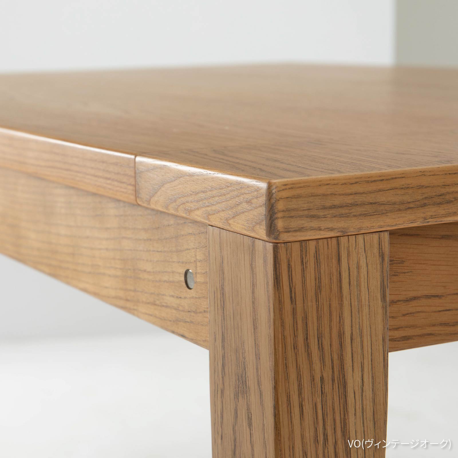 幅130-180］伸長式 ダイニングテーブル｜天然木 北欧風テーブル【公式