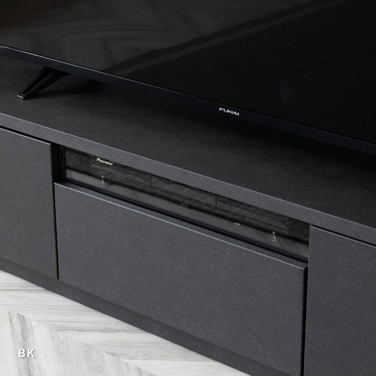 幅140］ テレビ台 ローボード ｜ セラミック調 シンプルモダン 完成品