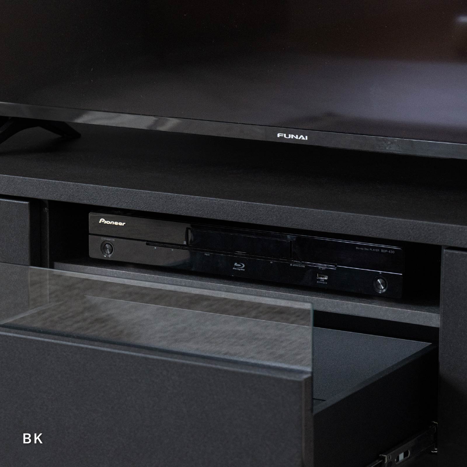 幅140］ テレビ台 ローボード ｜ セラミック調 シンプルモダン 完成品
