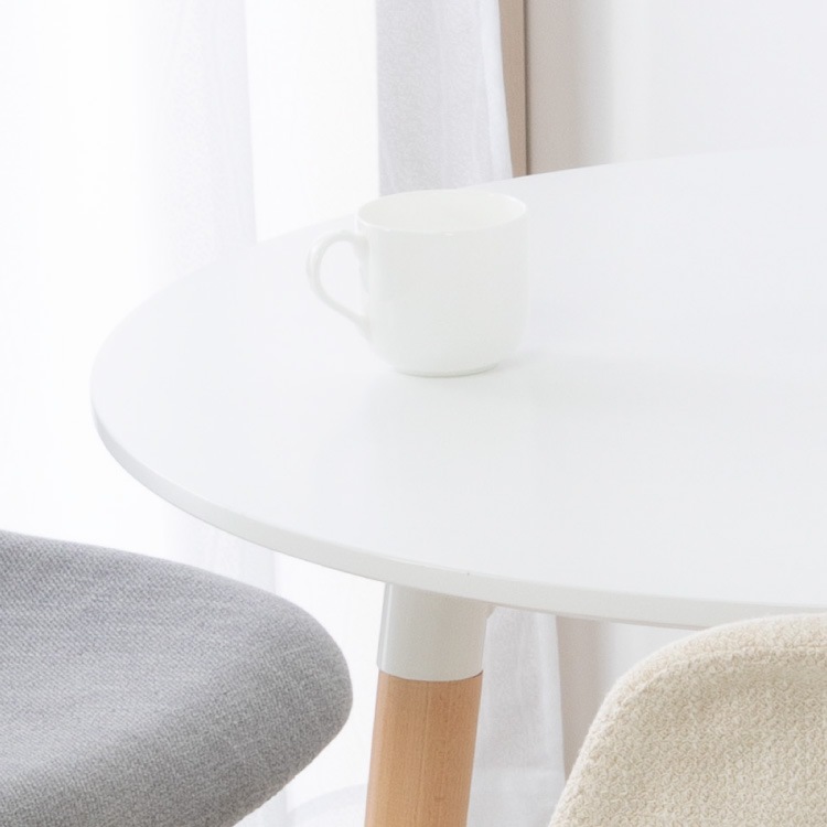 ［幅60］ Cafe Table - 02・03 ｜ 丸テーブル ダイニングテーブル 【在庫限り品】