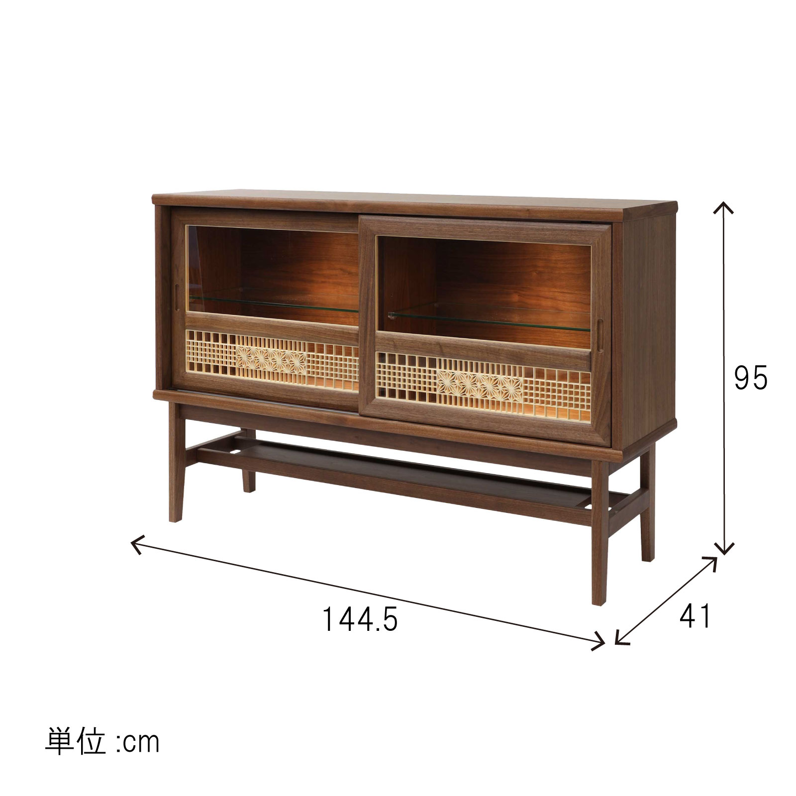 幅145］ 優雅 WN ｜ サイドボード