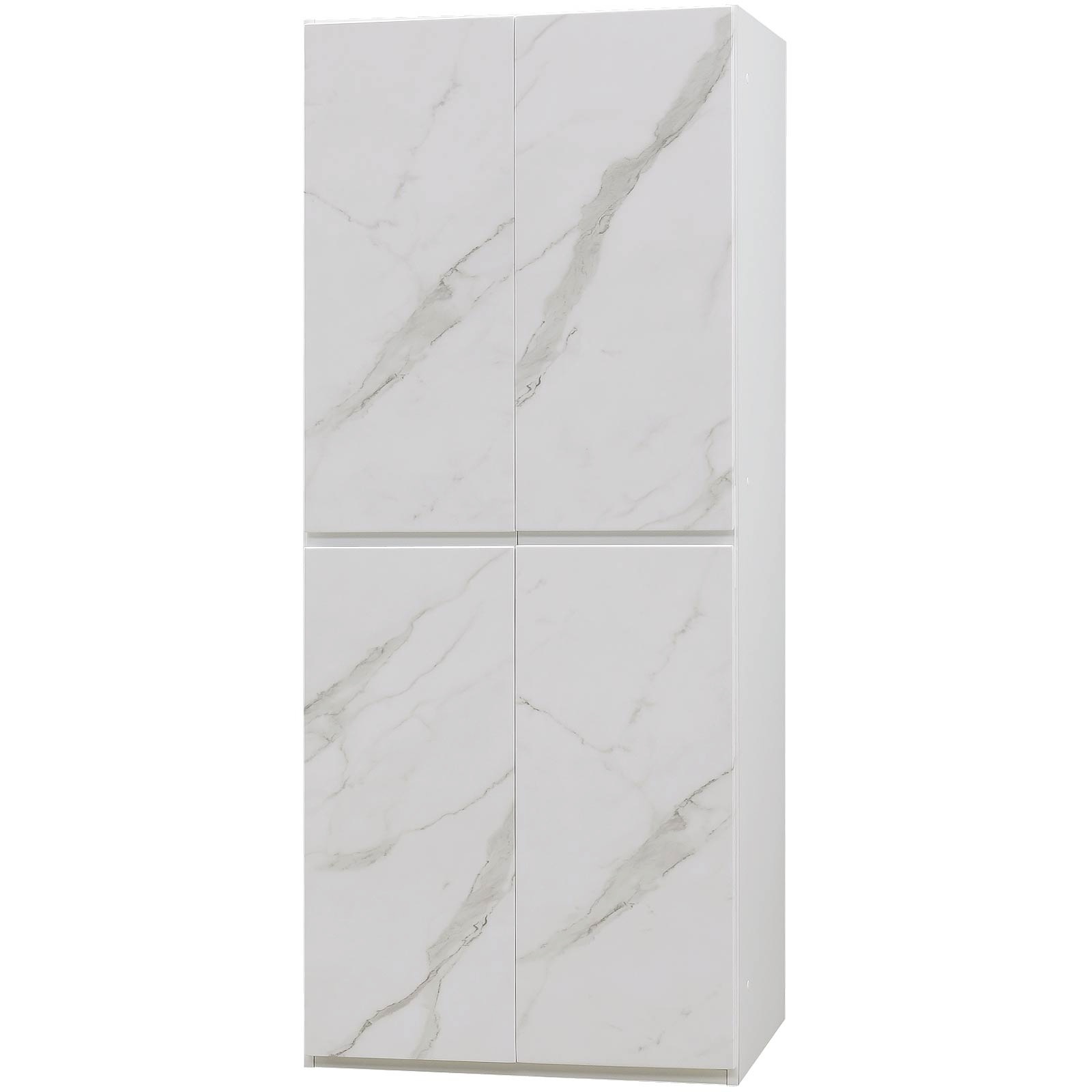 ［幅80］ セス ｜ セラミック調 折れ戸収納