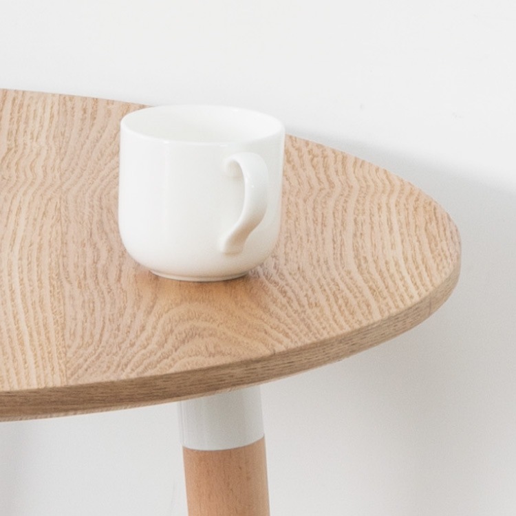 ［幅80］ Cafe Table - 04・05 ｜ 丸テーブル ダイニングテーブル 【在庫限り品】