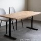 ［幅125］ LEGO ｜ H型 アイアン脚 ダイニングテーブル