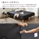 ［幅160］ MY ｜ 脚付き マットレス クイーン ベッド 【在庫限り品】のサムネイル6