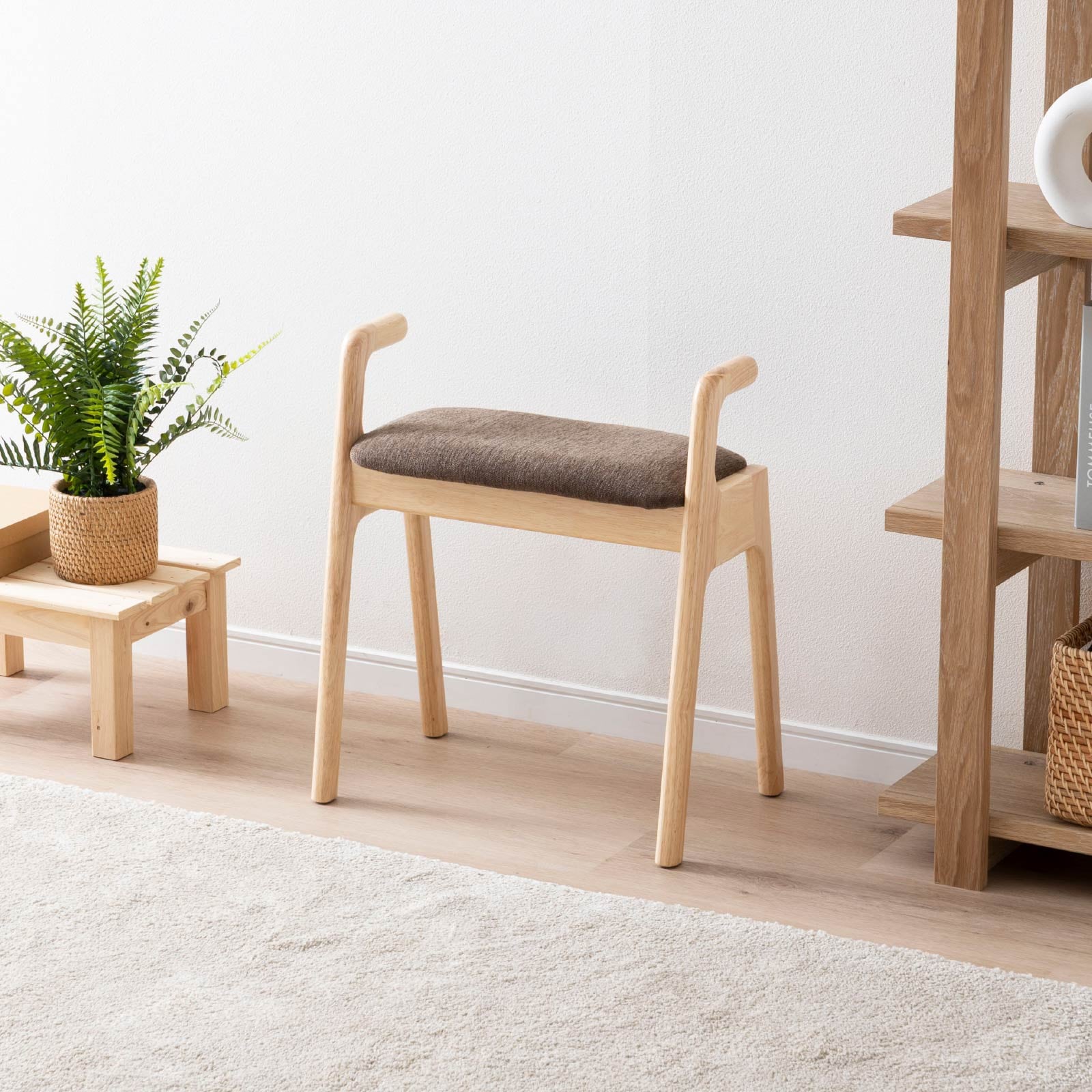 2脚セット】 ［座面高さ46.5］ ノマ ｜ 韓国風モダン スタッキング