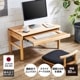 ［幅80］ LDD - 014 ｜ ヒノキ ローデスク スライドテーブル