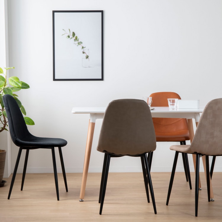 ［幅120］ Cafe Table - 08・09 ｜ ダイニングテーブル 【在庫限り品】