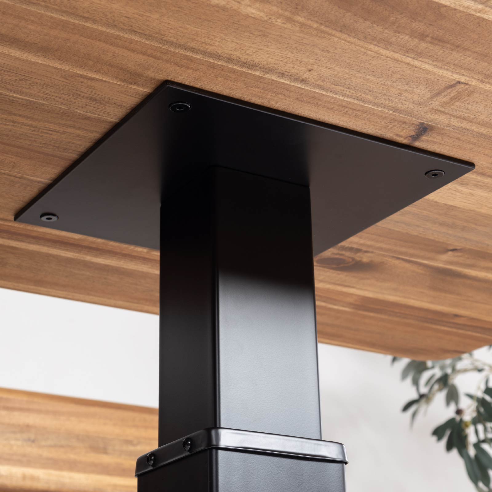 ［幅110］ ダラム ｜ 昇降 ダイニングテーブル アカシア