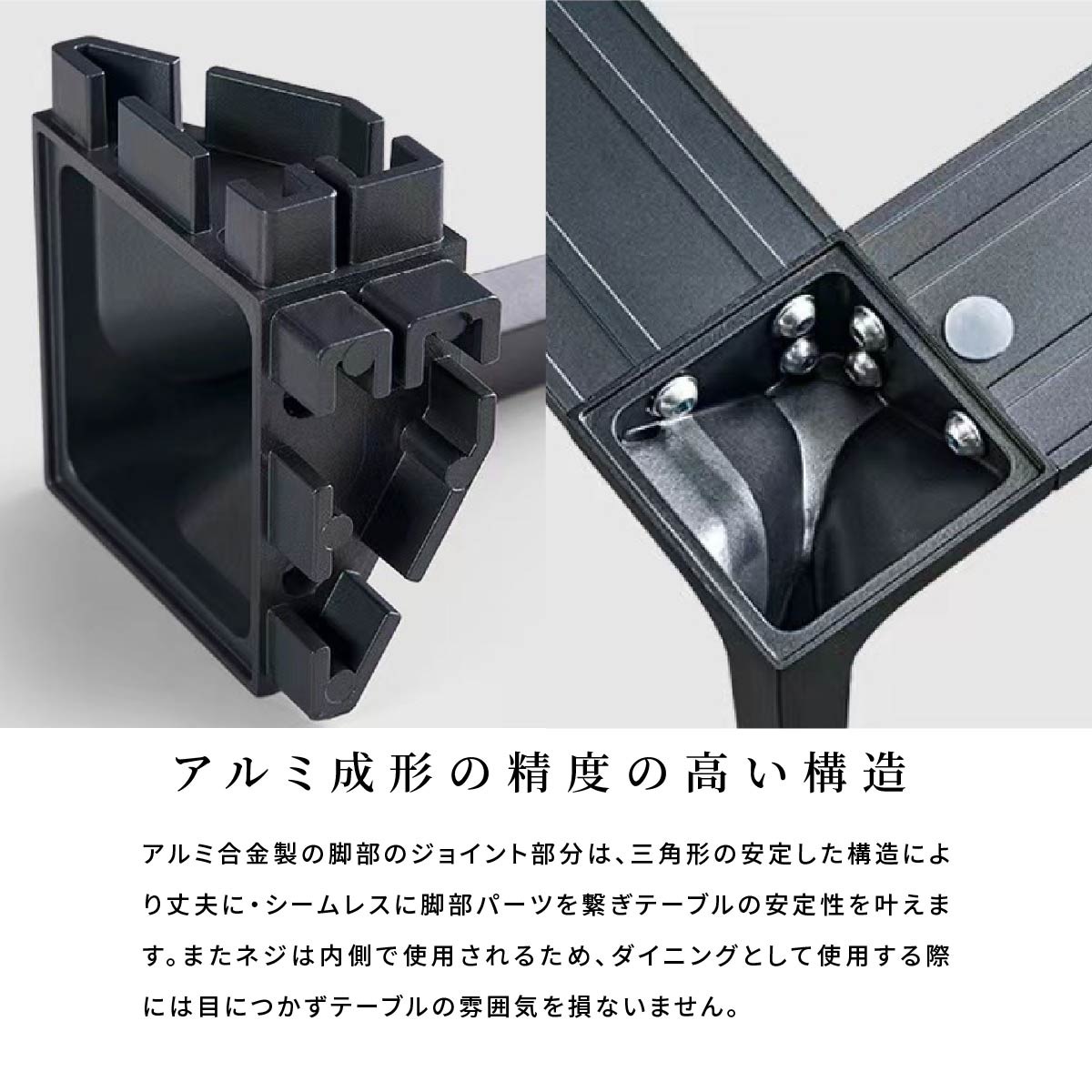 【開梱設置付き】 ［幅160］ コロラド ｜ セラミック アイアン脚 ダイニングテーブル 【在庫限り品】