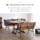 【4点セット】 リッセ ｜ ダイニングセット テーブル チェア アカシア アイアン脚 【在庫限り品】のサムネイル6