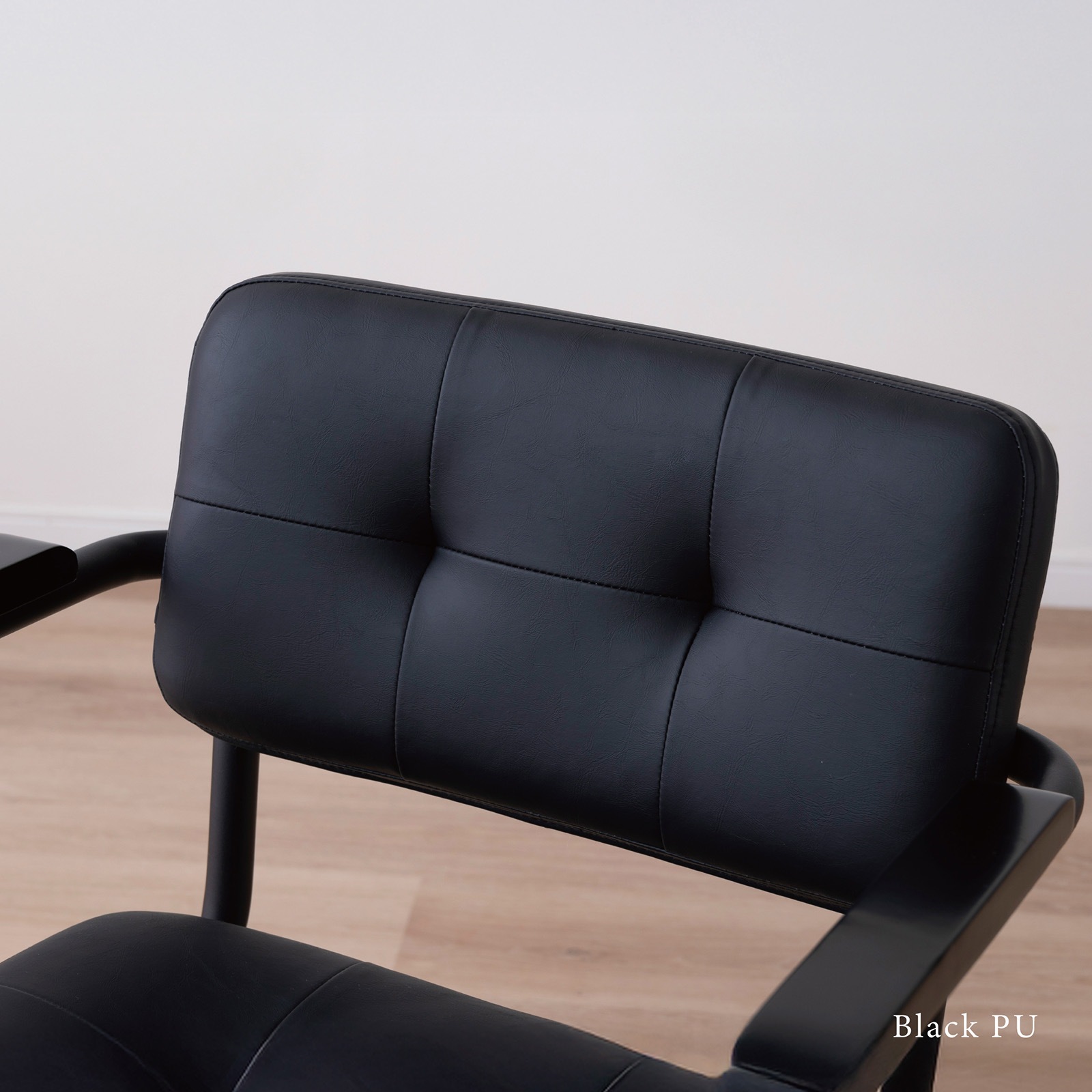 ［座面高さ44-50］ ターナ ｜ 肘付き 回転 昇降 スチール キャスター デスクチェア