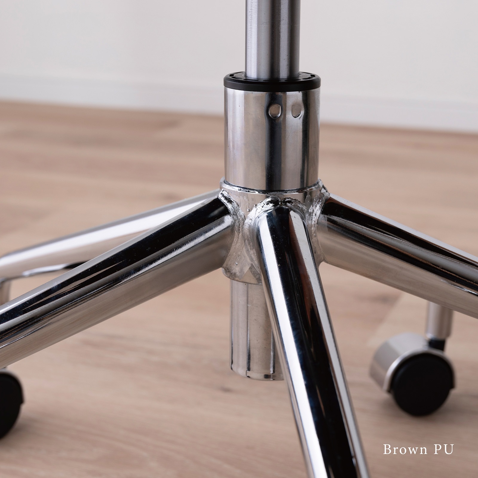 ［座面高さ44-50］ ターナ ｜ 肘付き 回転 昇降 スチール キャスター デスクチェア