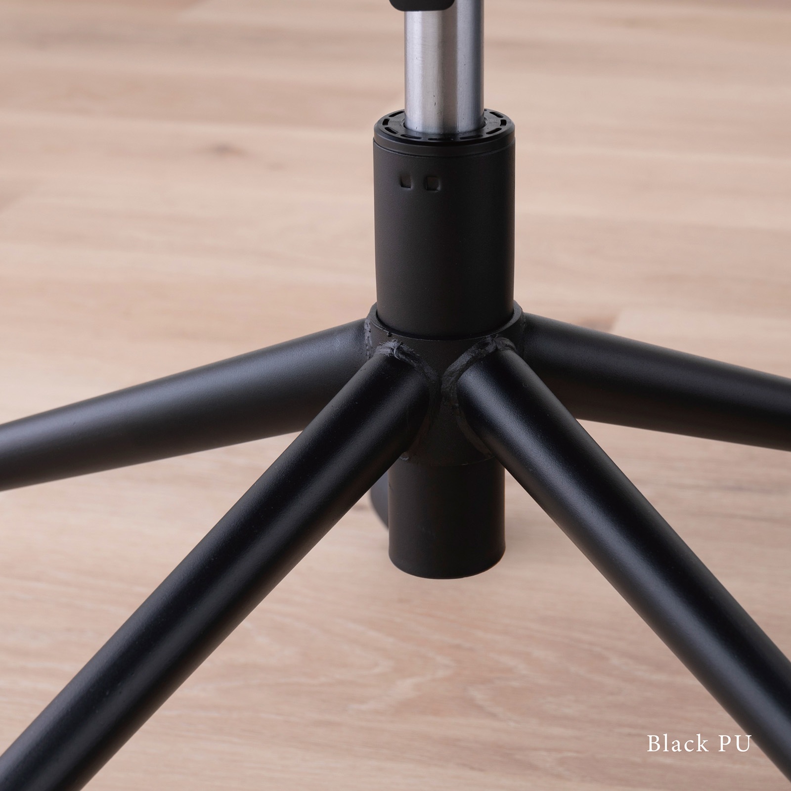 ［座面高さ44-50］ ターナ ｜ 肘付き 回転 昇降 スチール キャスター デスクチェア