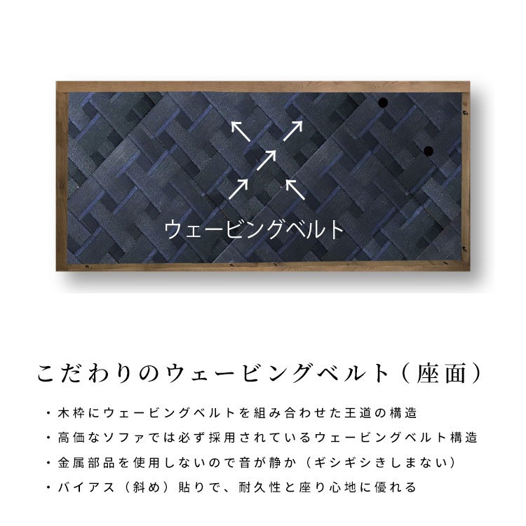 ［幅61/座面高37］オットマン スツール 足置き ウォールナット ファブリック