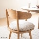 ［座面高43］ ダブリン ｜ 回転 ダイニングチェアのサムネイル16