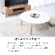 ［幅80］ Living Table - 05・06 ｜ 丸テーブル リビングテーブル ローテーブル センターテーブル 【在庫限り品】