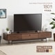 ［幅180］ ボスコーネ ｜ テレビボード 木目調 アイアン脚 【在庫限り品】のサムネイル1
