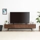 ［幅180］ ボスコーネ ｜ テレビボード 木目調 アイアン脚 【在庫限り品】のサムネイル20