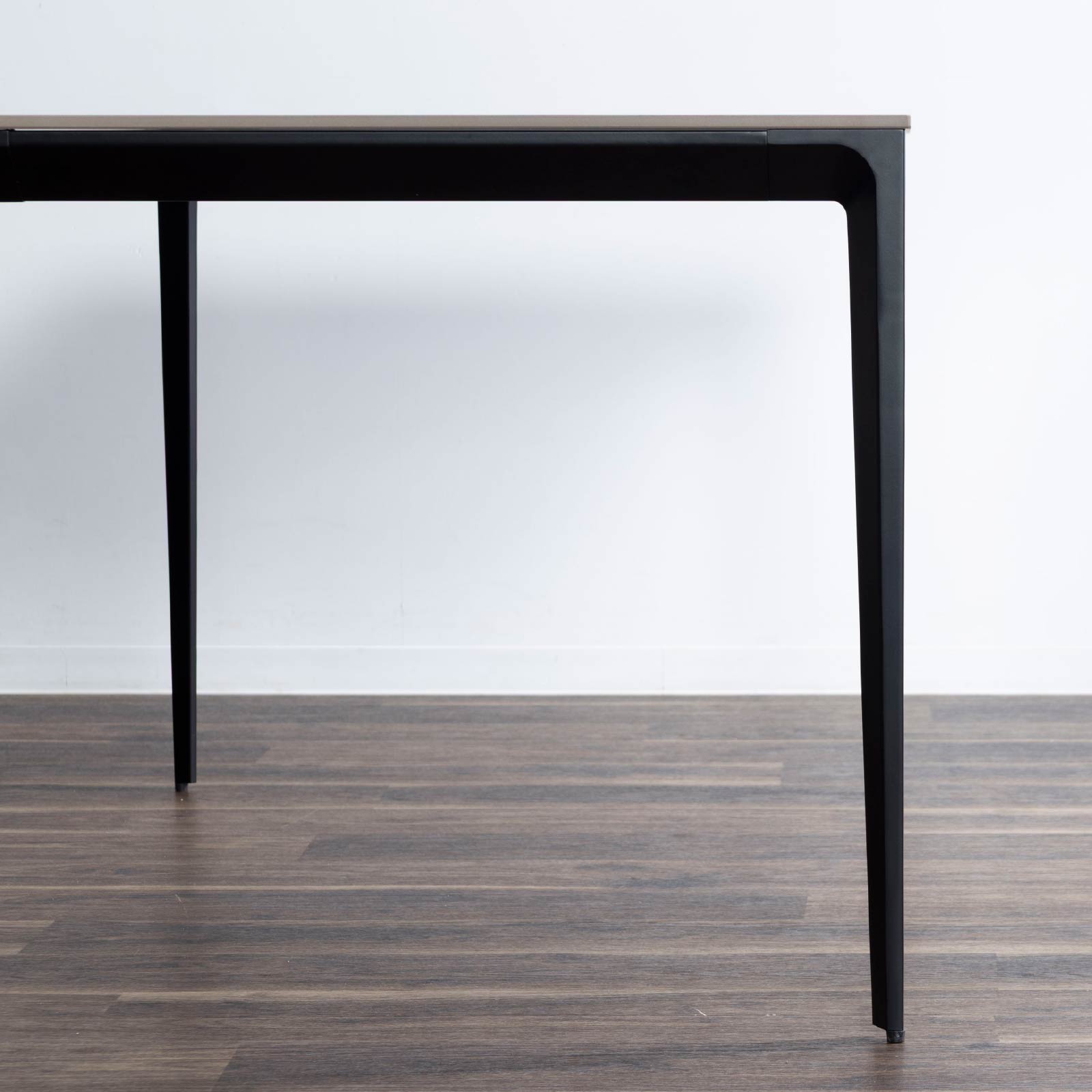 ［幅80-120］コロラド Ⅱ ｜ セラミック スチール脚 ダイニングテーブル