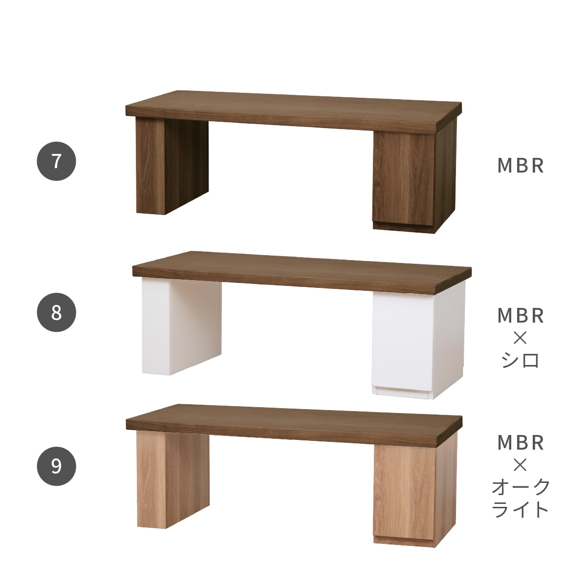 ［幅110］ MY ｜ 引き出し 収納 リビングテーブル ローテーブル センターテーブル