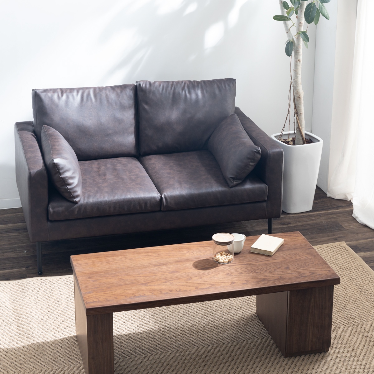 ［幅110］ MY ｜ 引き出し 収納 リビングテーブル ローテーブル センターテーブル