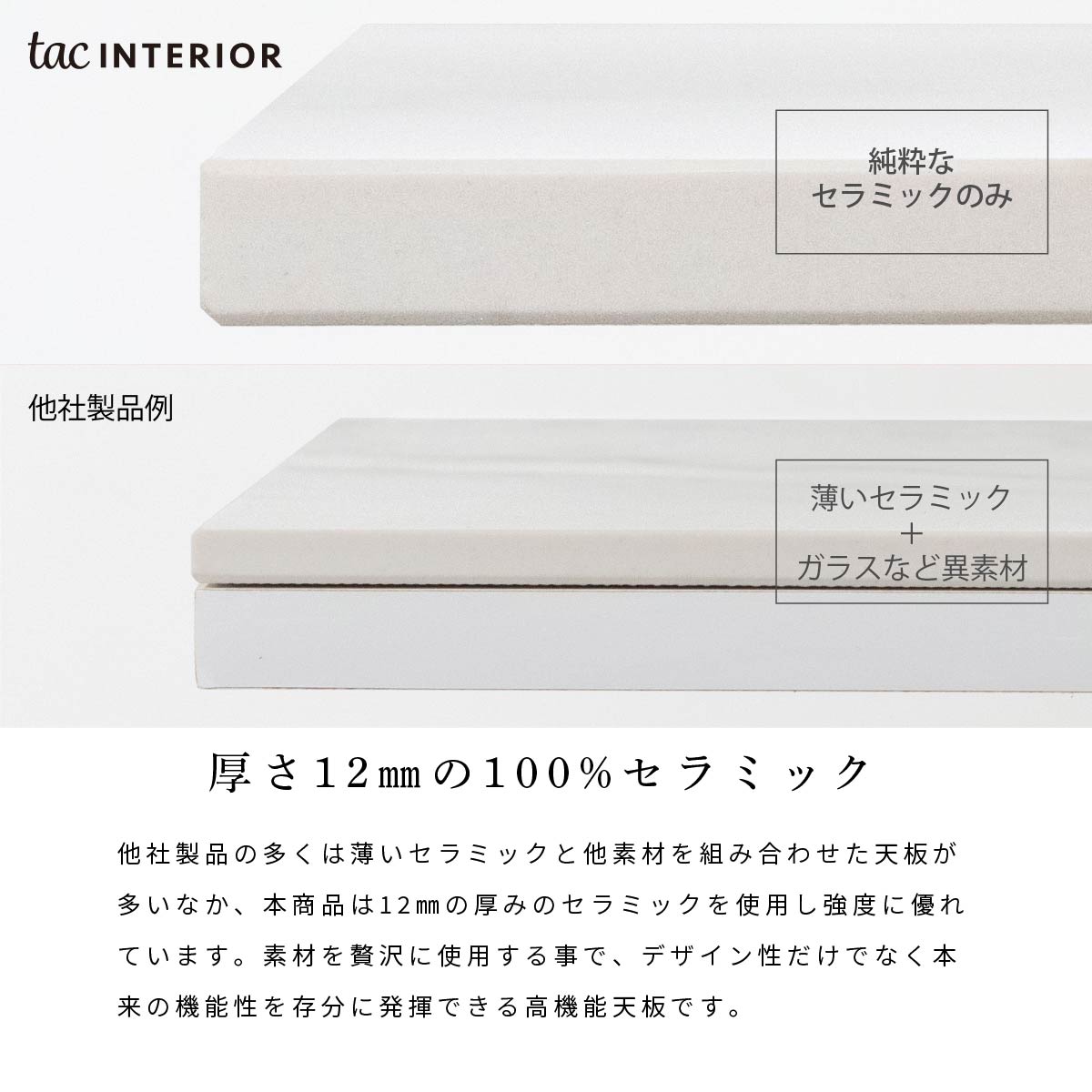 【開梱設置付き】 ［幅170］ コロラド ｜ セラミック アイアン脚 ダイニングテーブル 【在庫限り品】