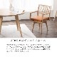 ［座面高44］ ファルコ ｜ 肘付き 回転 ダイニングチェア 【在庫限り品】