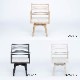 ［座面高44］ モラーラ ｜ 肘付き 回転 ダイニングチェア 【在庫限り品】のサムネイル15