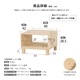 ［幅40］ KIRI ｜ 桐 無垢材 収納 チェスト オープンラック 脚付き 組み合わせ 【在庫限り品】のサムネイル11