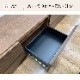 ［幅180］テレビボード テレビ台 ローボード 格子 ルーバー オーク ウォールナット リビングボード TVボード 【壁掛けパネル別売り】のサムネイル5