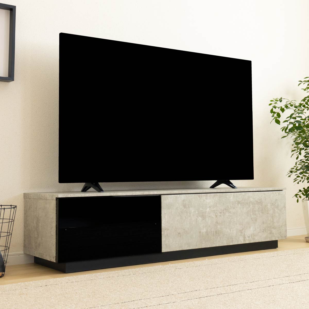 ［幅140］ タリン ｜ テレビ台 ローボード 【在庫限り品】