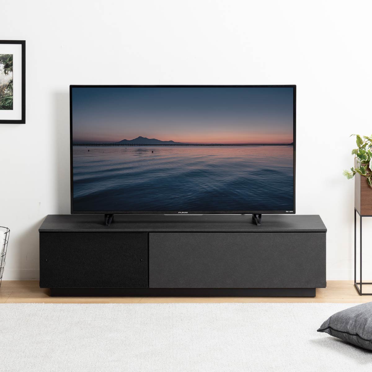 ［幅140］ タリン ｜ テレビ台 ローボード 【在庫限り品】