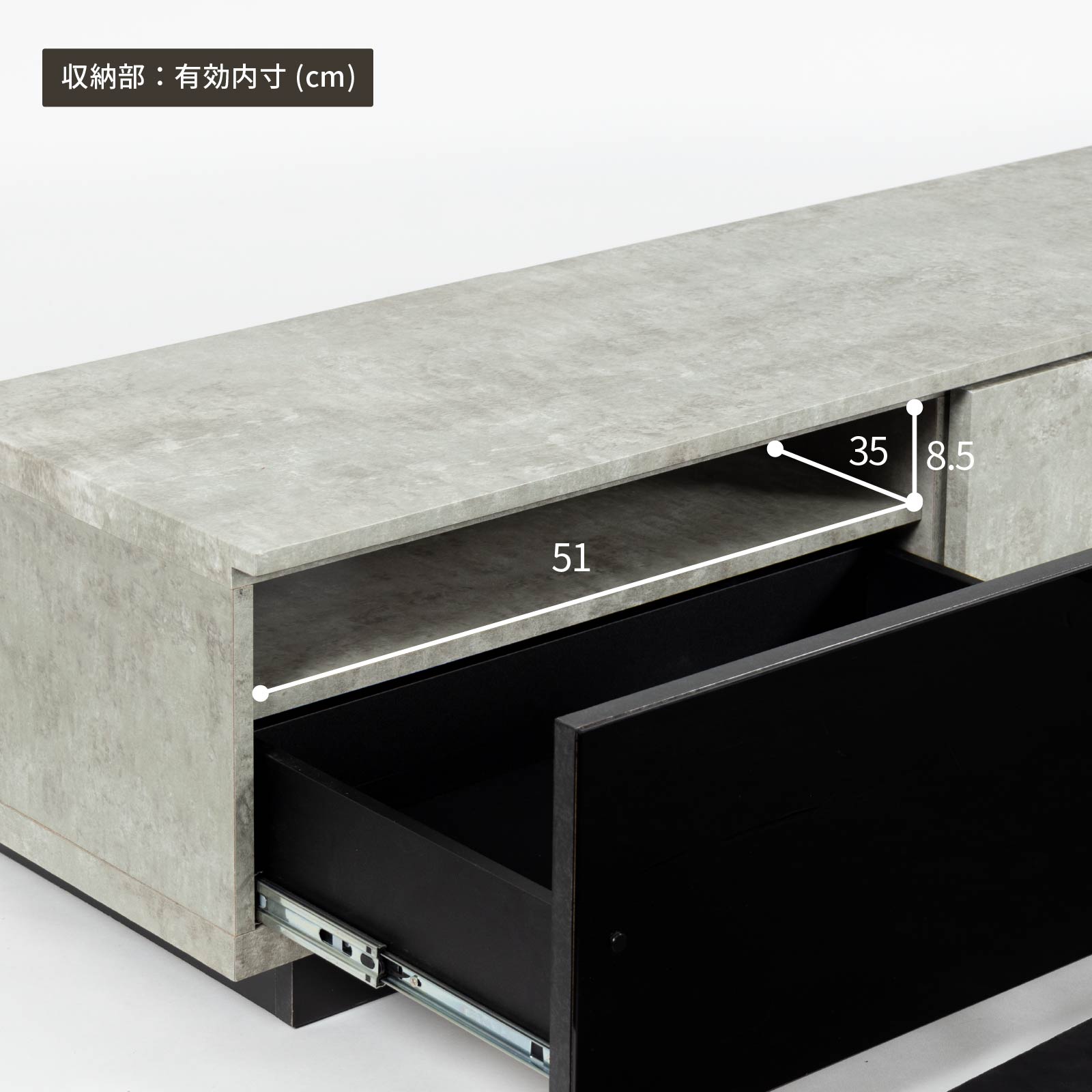 ［幅140］ タリン ｜ テレビ台 ローボード 【在庫限り品】