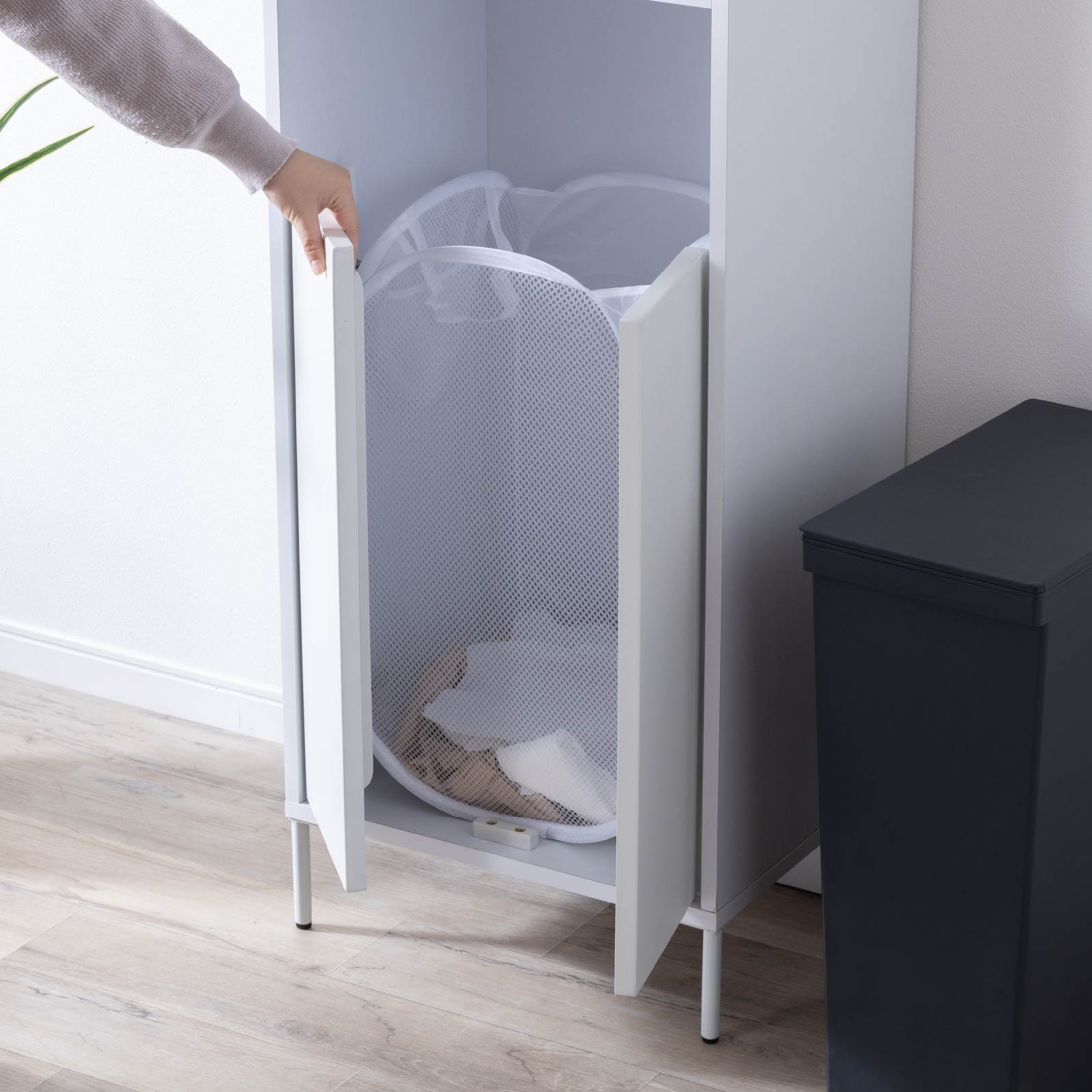 ［幅30］ クリア ｜ 隙間 キッチン 収納