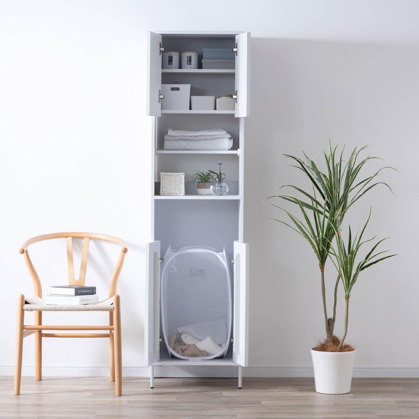 ［幅30］ クリア ｜ 隙間 キッチン 収納