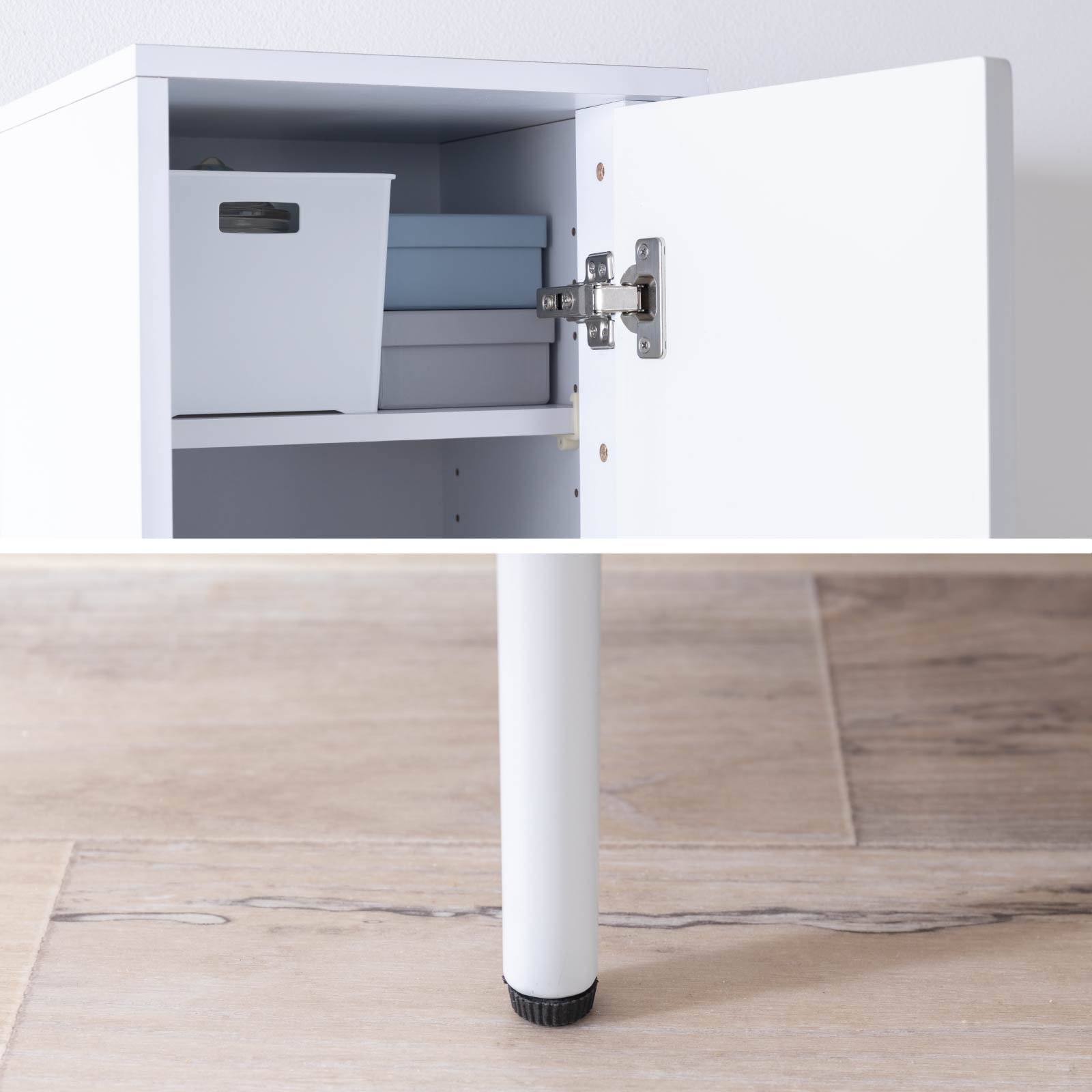 ［幅45］ クリア ｜ 隙間 キッチン 収納