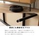 ［幅150］ 突板 収納 アイアン脚 チェスト