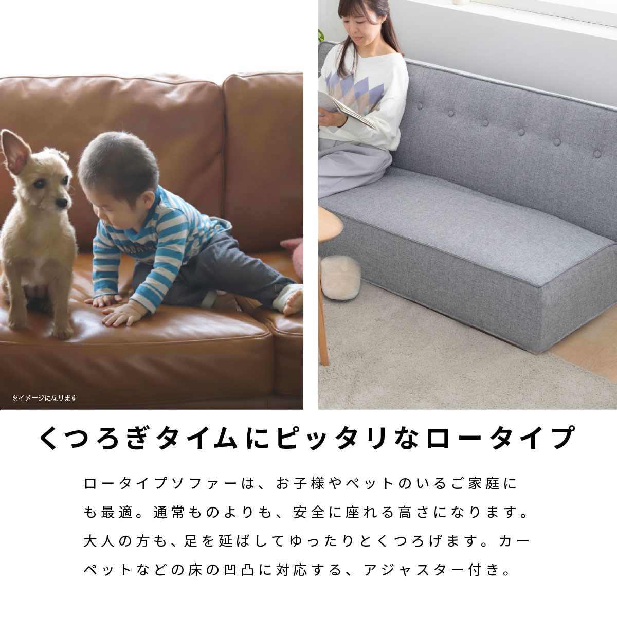 ［幅200］ ソファベッド シングル フロアソファ 北欧 ローソファ リクライニング カウチ ソファーベッド ファブリック オットマン スツール【在庫限り品・メーカー生産終了】 画像8