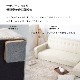 ［幅200］ ソファベッド シングル フロアソファ 北欧 ローソファ リクライニング カウチ ソファーベッド ファブリック オットマン スツールのサムネイル11