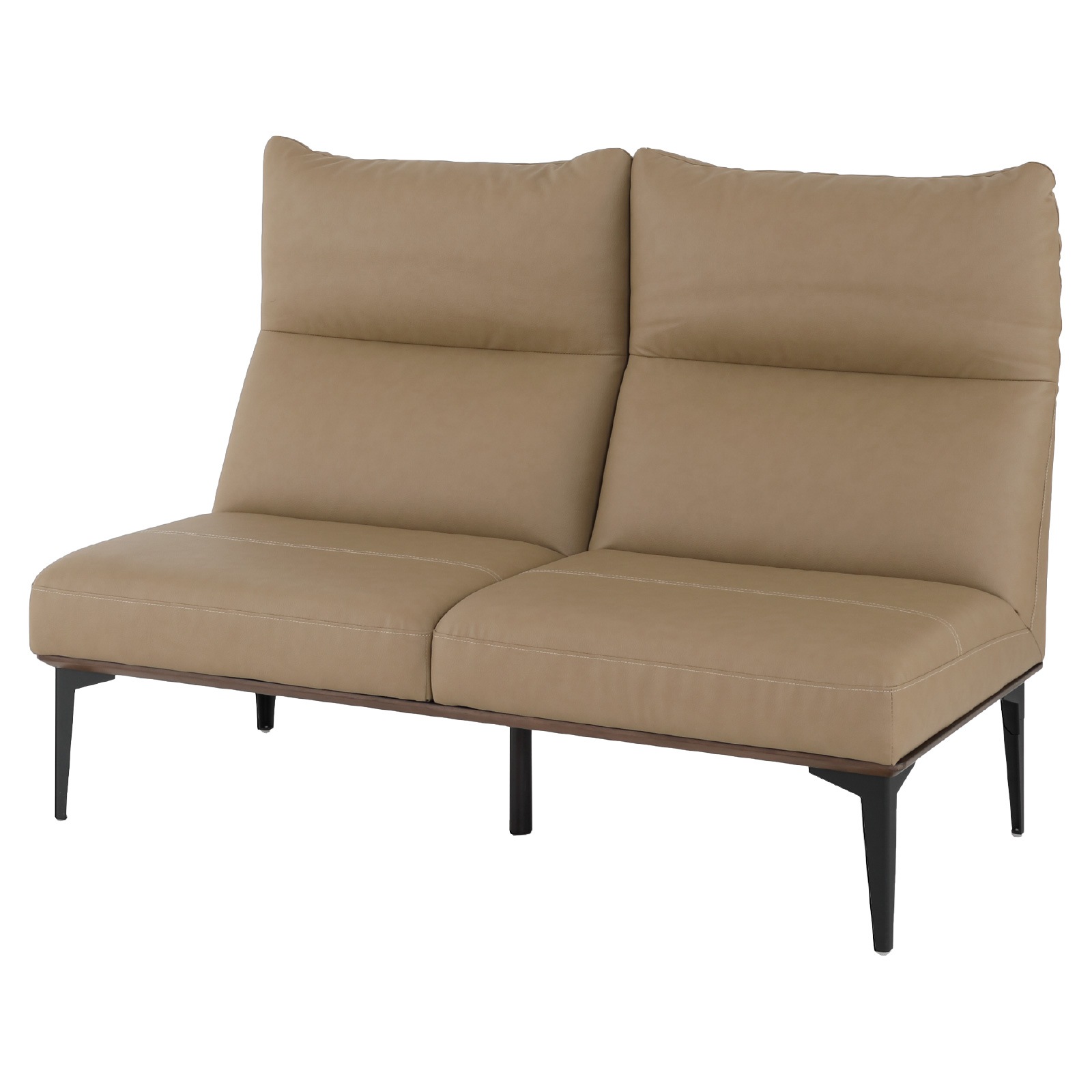 ［幅150］ ピルツ ｜ PVCレザー 2Pチェア