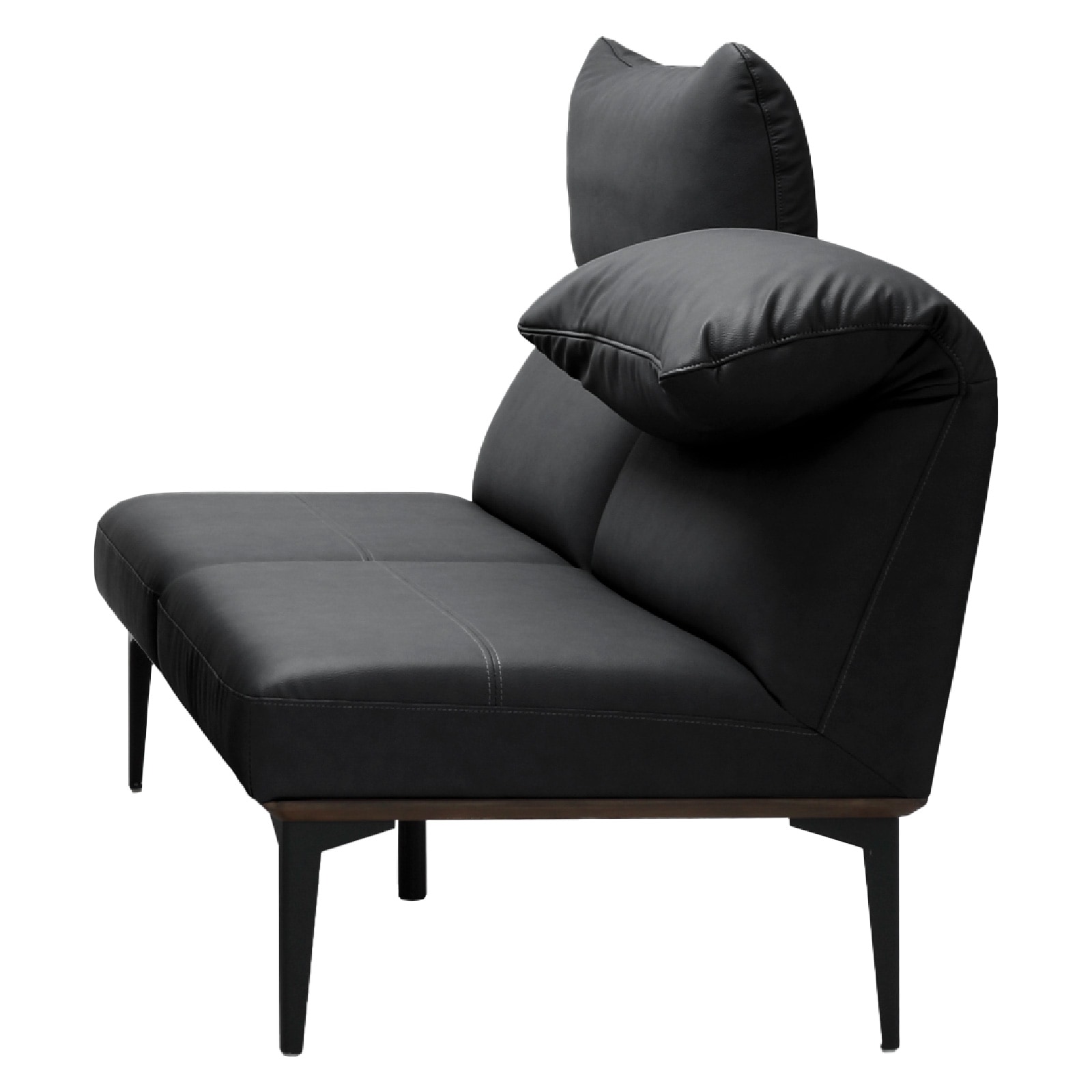 ［幅150］ ピルツ ｜ PVCレザー 2Pチェア