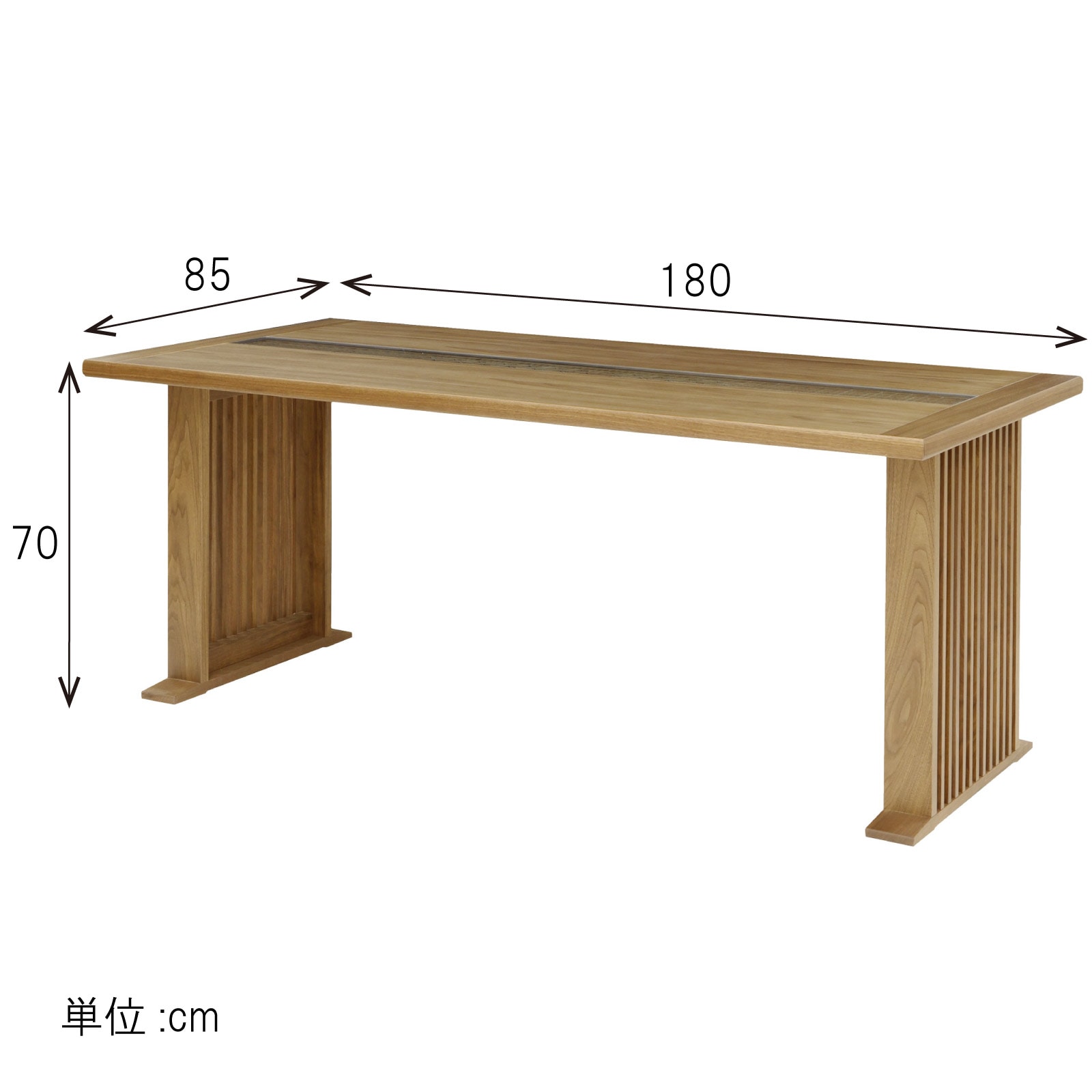 【引き取り優先】　ダイニングテーブル　180cm 最 安値 価格家具・インテリア - 【引き取り優先】 ダイニングテーブル