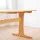 ［幅130］ モイスト ｜ ヒノキ 無垢天板 ダイニングテーブルのサムネイル7
