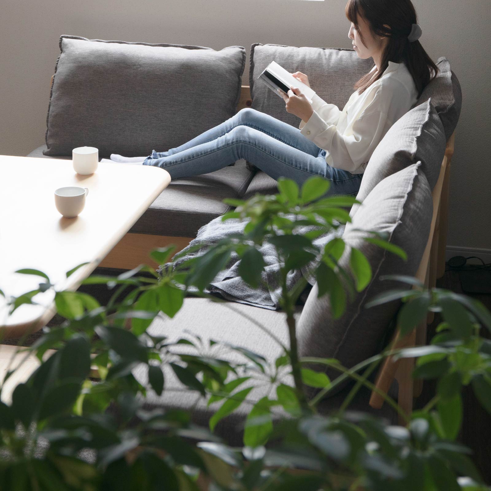 ［幅68］ モイスト ｜ ヒノキ コーナー ダイニングベンチ ダイニングチェア