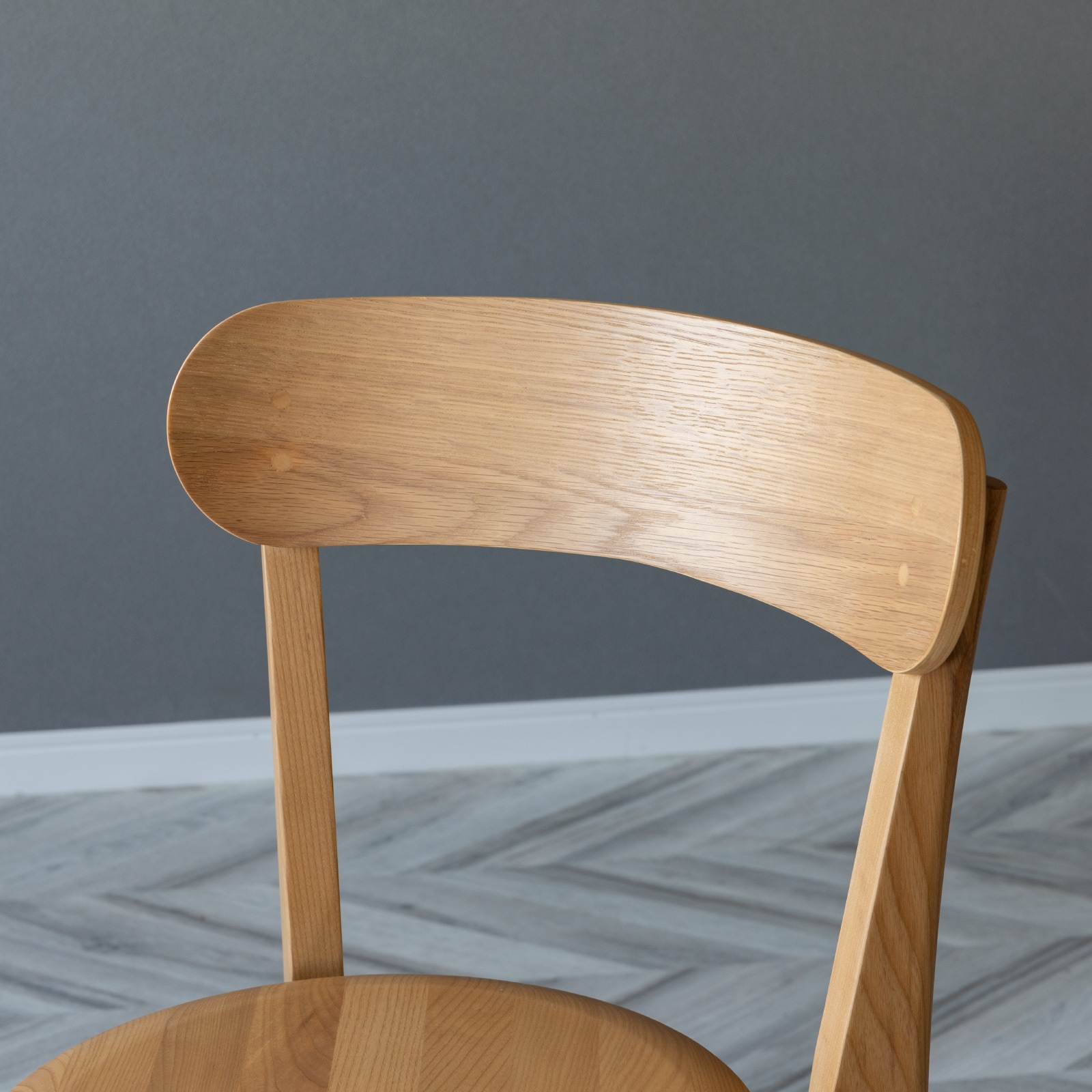 2脚セット】［座面高43］ 回転チェア スタッキング