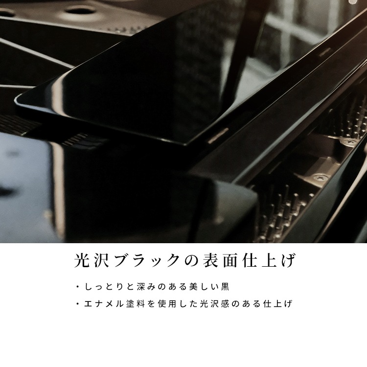 ［幅160］テレビボード テレビ台 ローボード ガラス UV塗装【壁掛けパネル別売り】