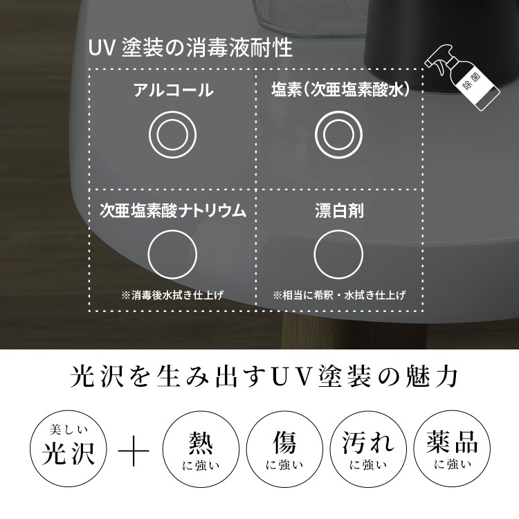 ［幅160］テレビボード テレビ台 ローボード ガラス UV塗装【壁掛けパネル別売り】