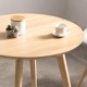 ［幅80］ モディカ ｜ 丸テーブル ダイニングテーブル